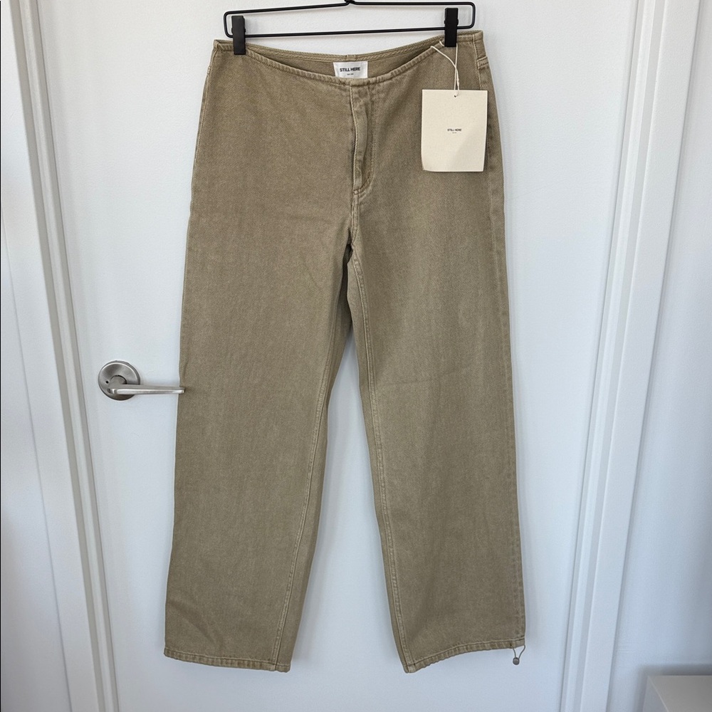 Still Here New York - Sport Jean in Pear - Size 28 - NWT